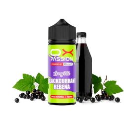 Longfill OXVA OX Passion - Blackcurrant Rebena 24/120ml