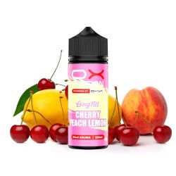 Longfill OXVA OX Passion - Cherry Peach Lemon 24/120ml