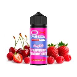 Longfill OXVA OX Passion - Strawberry Raspberry Cherry 24/120ml