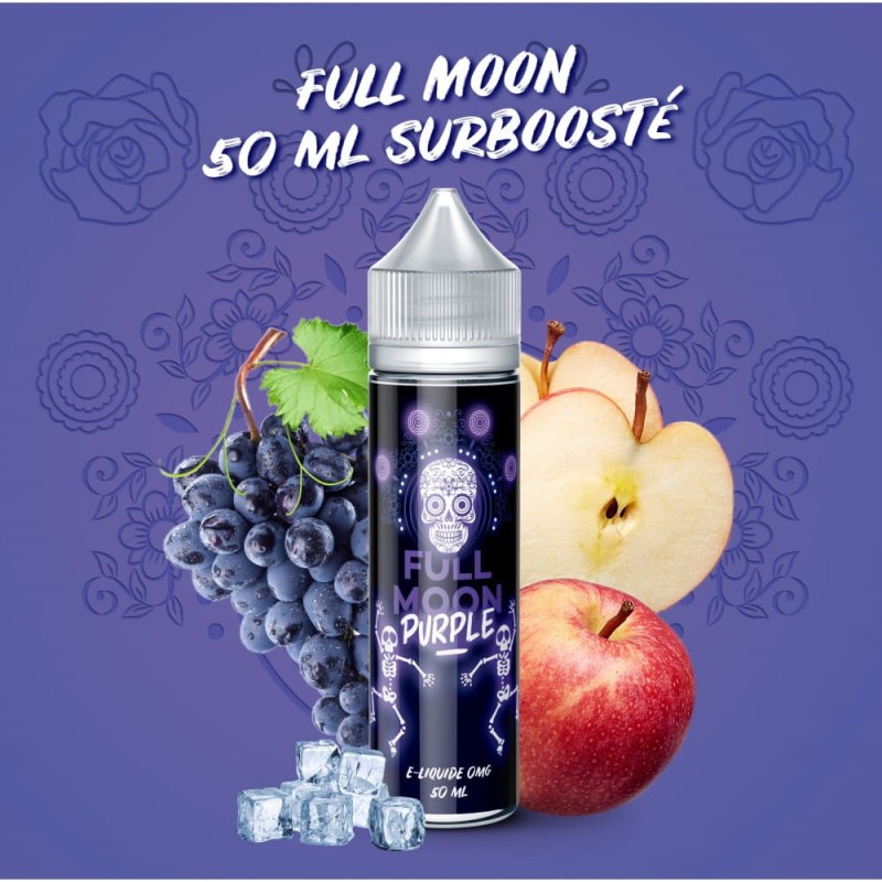 Premix Full Moon - Purple 50/60ml