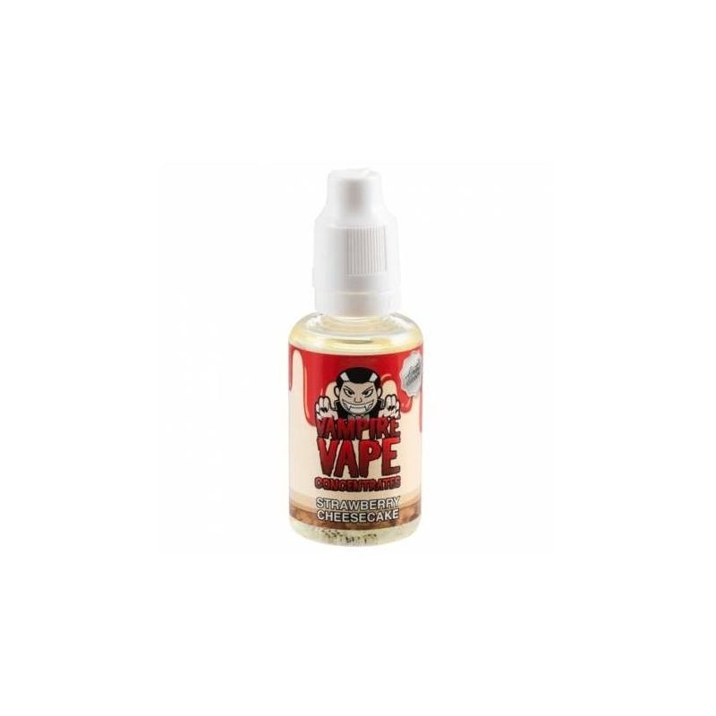 Aromat Vampire Vape - Strawberry Cheesecake 30ml Aromat Vampire Vape - Strawberry Cheesecake 30ml