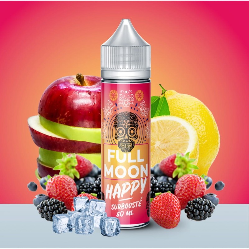 Premix Full Moon - Happy 50/60ml