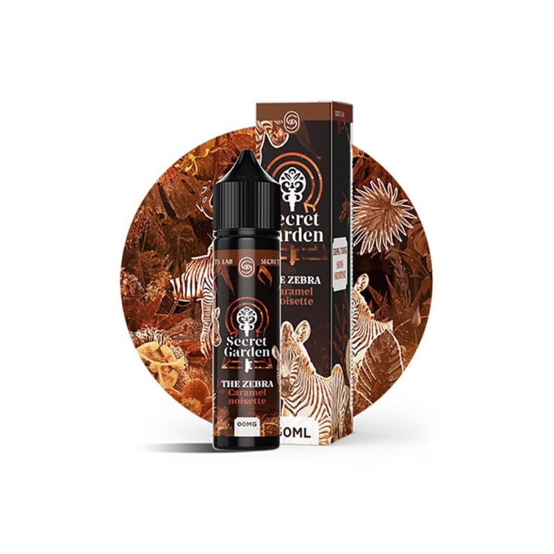 Premix Secret Garden by Secret's LAb - The Zebra 50/70ml