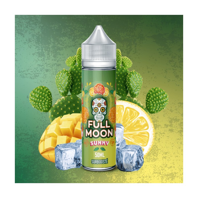 Premix Full Moon - Sunny 50/60ml