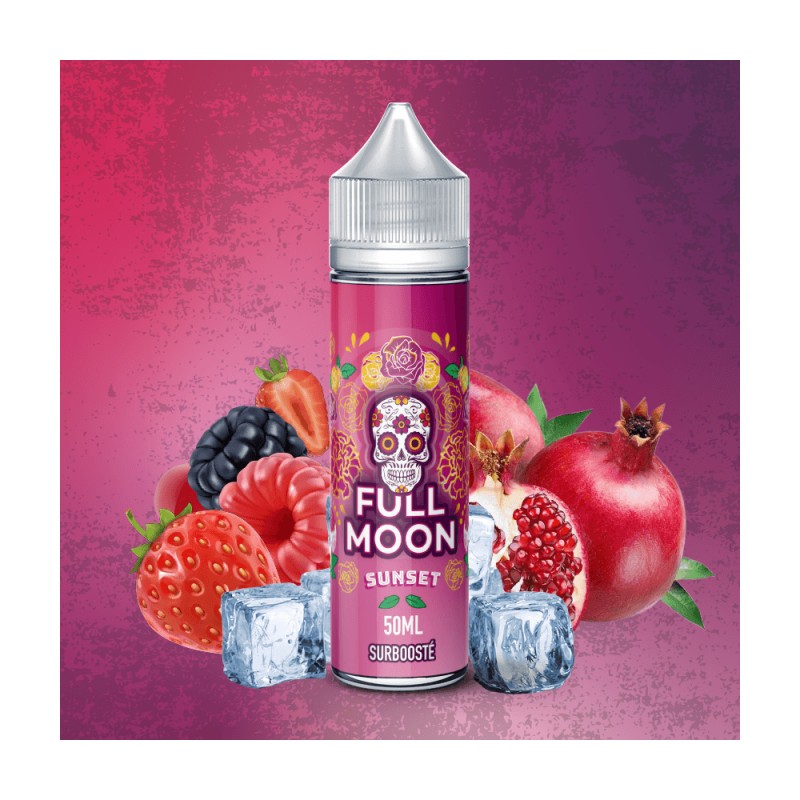 Premix Full Moon - Sunset 50/60ml