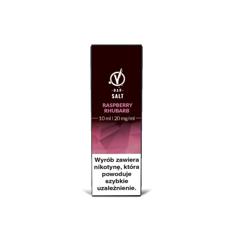 Liquid VBar Salt - Raspberry Rhubarb 20mg 10ml Liquid VBar Salt - Raspberry Rhubarb 20mg 10ml