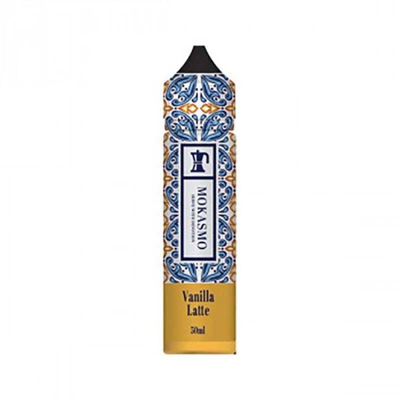 Premix Aisu Mokasmo - Vanilla Latte 50/60ml Premix Aisu Mokasmo - Vanilla Latte 50/60ml