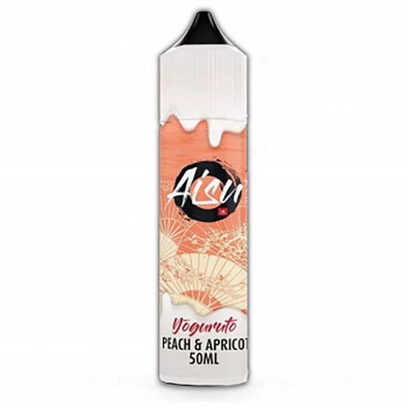 Premix Aisu Yoguruto 50/60ml - Pêche & Abricot | BigVape