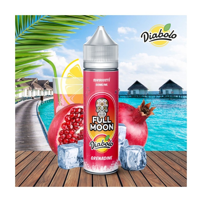 Premix Full Moon - Diabolo Grenadine 50/60ml