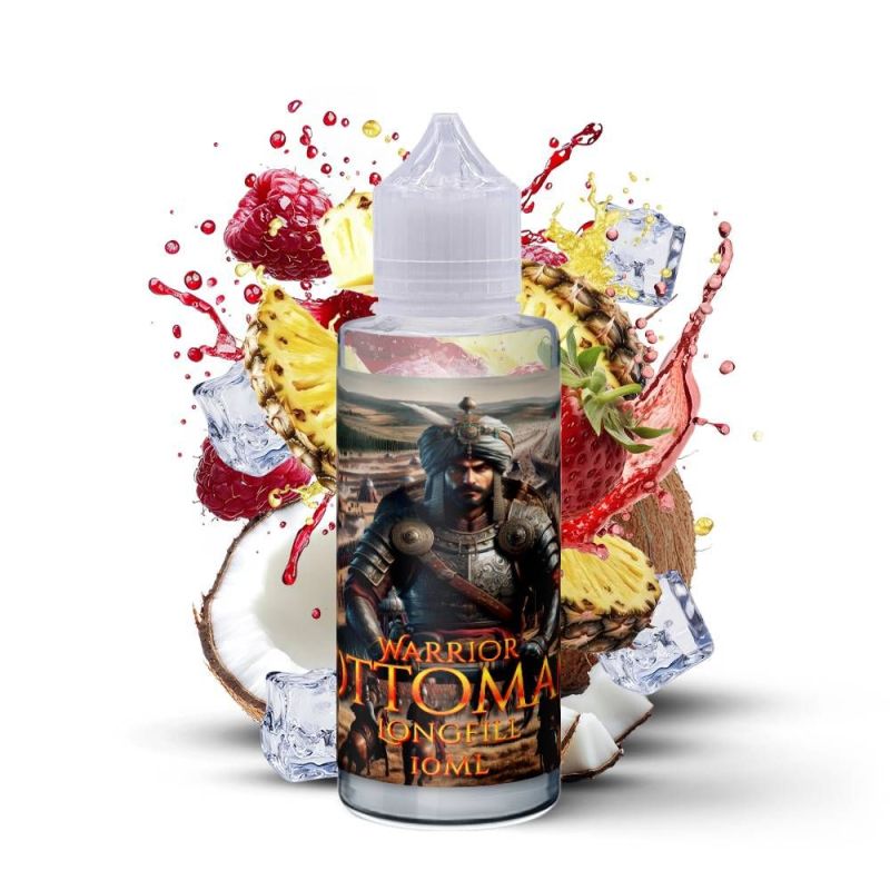 Longfill Warrior - Ottoman 10/140ml