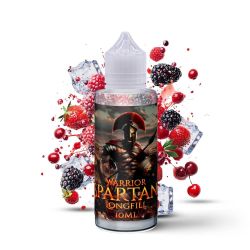 Longfill Warrior - Spartan 10/140ml