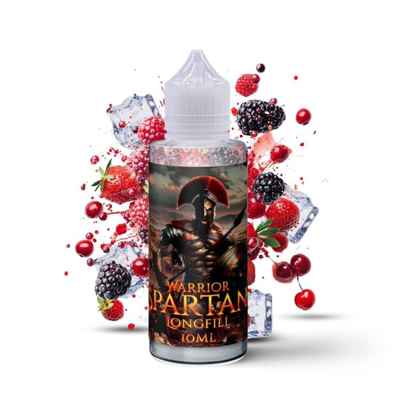 Longfill Warrior - Spartan 10/140ml