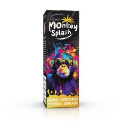 Liquid Monkey Splash Salt - Ananas Pomarańcza Menthol Koolada 20mg 10ml