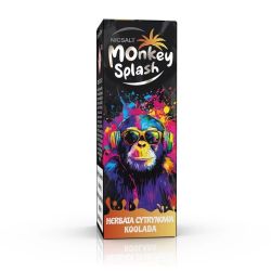 Liquid Monkey Splash Salt - Herbata Cytrynowa Koolada 20mg 10ml