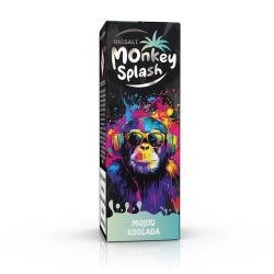 Liquid Monkey Splash Salt - Mojito Koolada 20mg 10ml