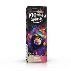 Liquid Monkey Splash Salt - Mojito Malina 20mg 10ml