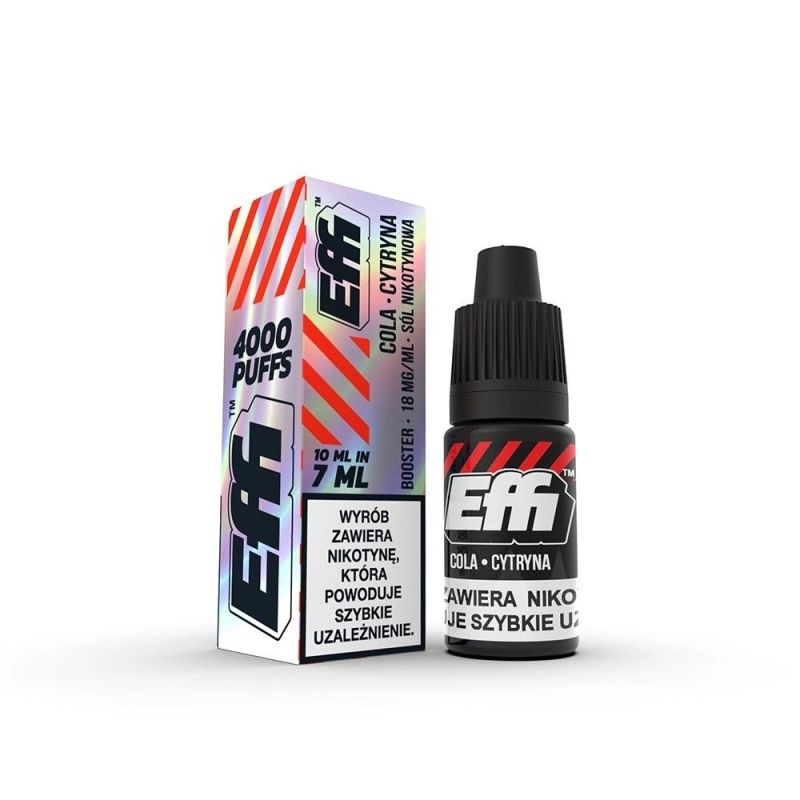 Liquid Effi Salt - Cola Cytryna 18mg 7ml