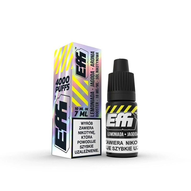 Liquid Effi Salt - Lemoniada Jagoda Aronia 18mg 7ml