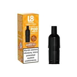Wkład L8 Vape 800puff - Mango Ice 20mg