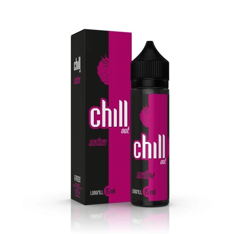 Longfill Chill Out - Malina 15/60ml