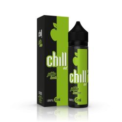 Longfill Chill Out - Jabłko Kwaśne 15/60ml