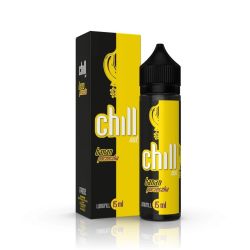Longfill Chill Out - Banan Porzeczka 15/60ml
