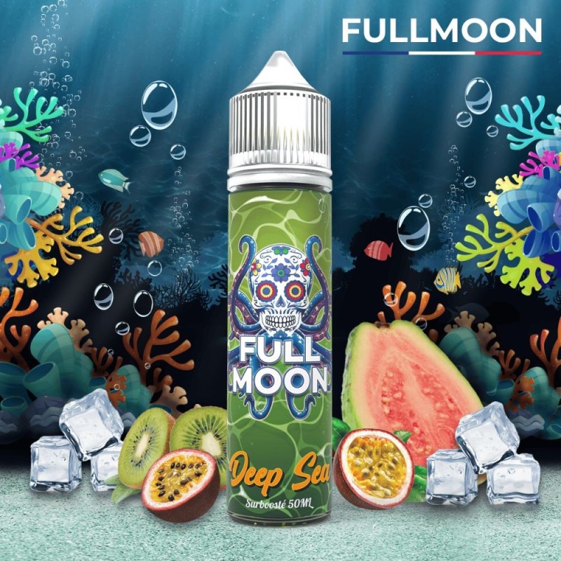 Premix Full Moon - Deep Sea 50/60ml