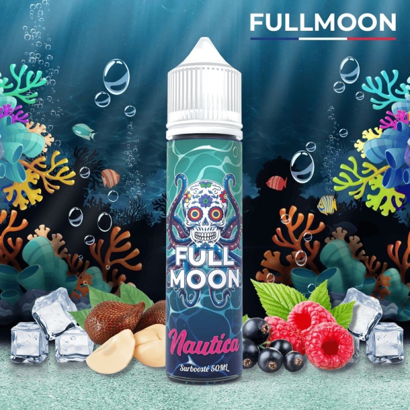 Premix Full Moon - Nautica 50/60ml