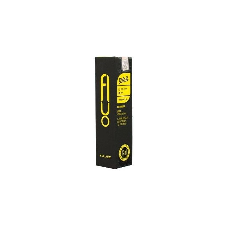Longfill Fluo - Yellow 12/60ml Longfill Fluo - Yellow 12/60ml