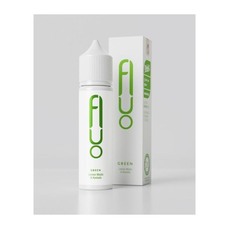 Longfill FLUO White - Green 12/60ml Longfill FLUO White - Green 12/60ml