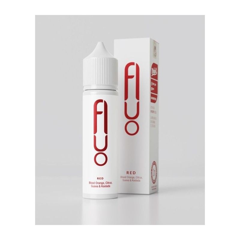 Longfill FLUO White - Red 12/60ml Longfill FLUO White - Red 12/60ml
