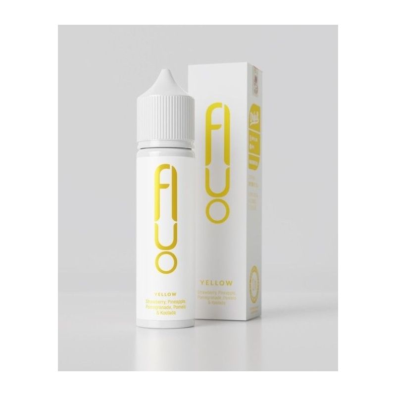 Longfill FLUO White - Yellow 12/60ml Longfill FLUO White - Yellow 12/60ml