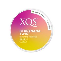 Woreczki Nikotynowe XQS Berrynana Twist 8mg