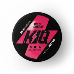 Woreczki Kofeinowe KIQ Wild Cherry 50mg