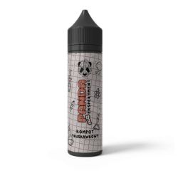 Longfill Panda Eksperyment - Kompot Truskawkowy 10/60ml