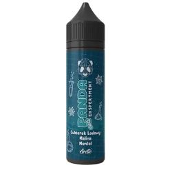 Longfill Panda Eksperyment - Cukierek Lodowy Malina Mentol 10/60ml