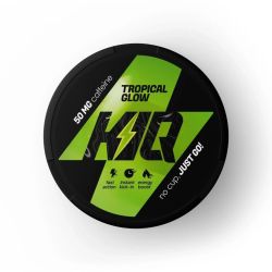 Woreczki Kofeinowe KIQ Tropical Glow 50mg