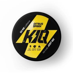 Woreczki Kofeinowe KIQ Citrus Spark 50mg