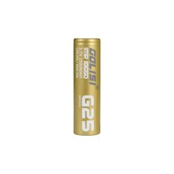 Akumulator Golisi G25 18650 2500mAh