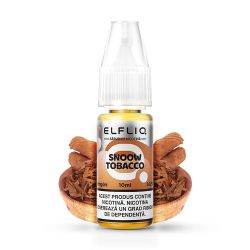 Liquid ELFBAR ELFLIQ Salt - Snoow Tobacco 20mg 10ml