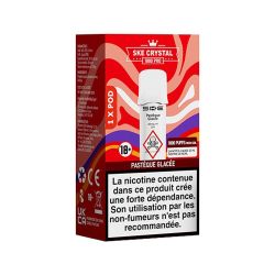 SKE Crystal Pro 1000 Disposable Pod - Ice Watermelon 20mg | bigvape.pl