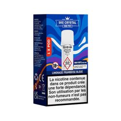 Wkład SKE Crystal Pro 1000 - Limonade Framboise Bleue 20mg