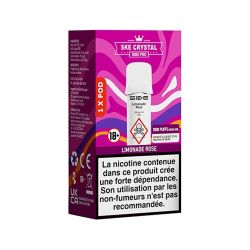 Wkład SKE Crystal Pro 1000 - Limonade Rose 20mg