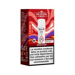 SKE Crystal Pro 1000 Cartridge - Iced Cherry 20mg | bigvape.pl
