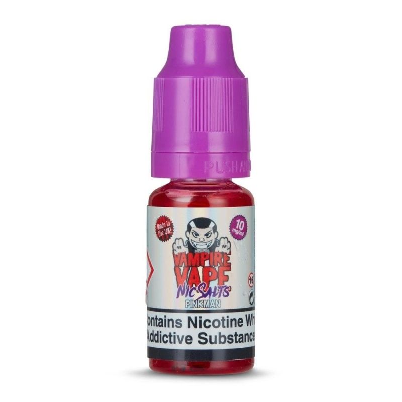 Liquid Vampire Vape NicSalts - Pinkman 10mg 10ml