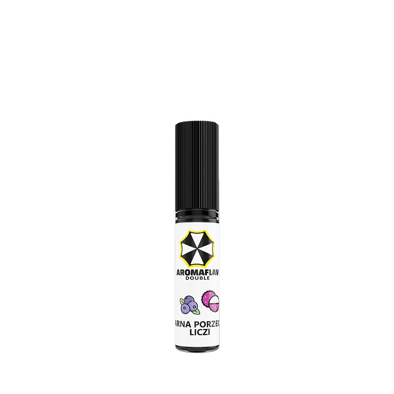 Aromat Aroma Double 15ml CZARNA PORZECZKA - LICZI Aromat Aroma Double 15ml CZARNA PORZECZKA - LICZI