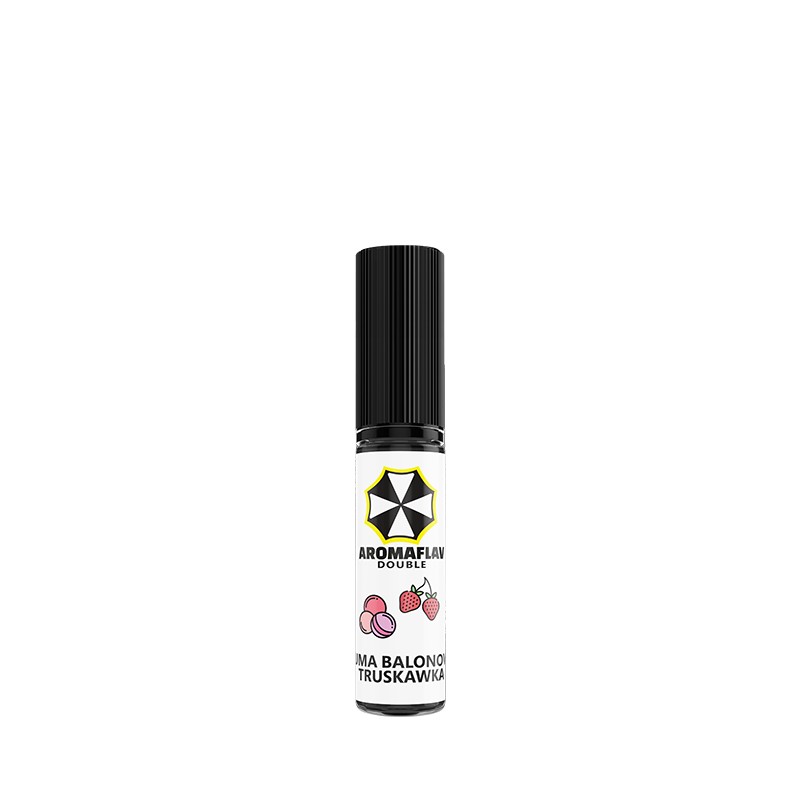 Aromat Aroma Double 15ml GUMA BALONOWA - TRUSKAWKA Aromat Aroma Double 15ml GUMA BALONOWA - TRUSKAWKA