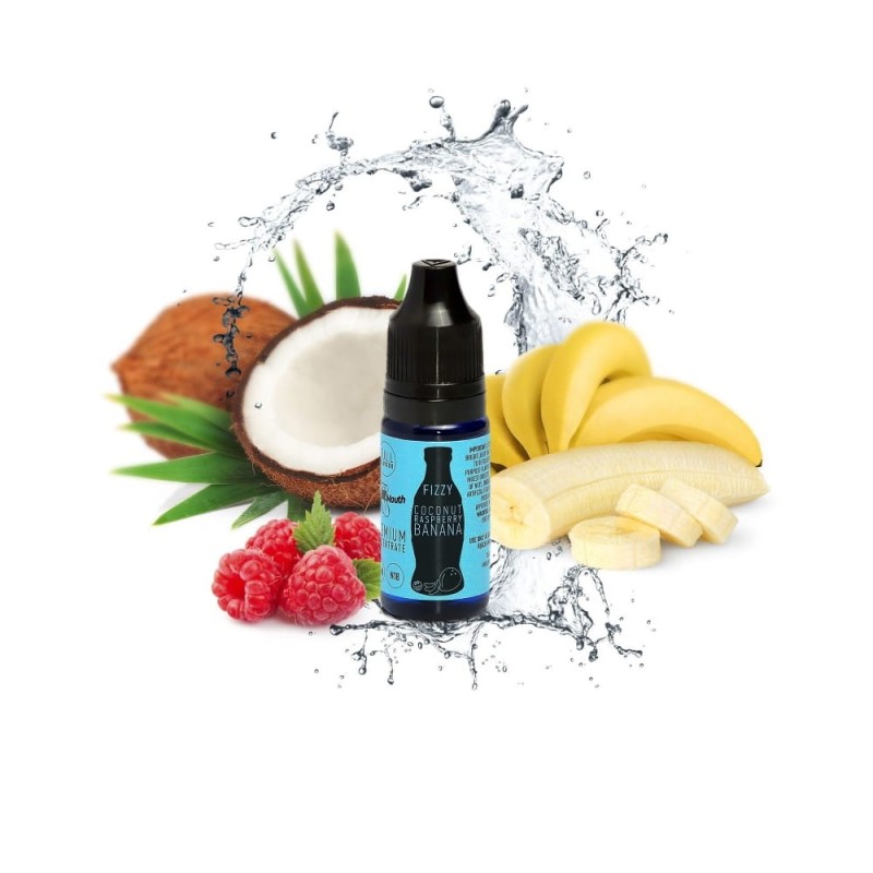 Aromatt Big Mouth - Fizzy - Coconut Raspberry Banana 10ml