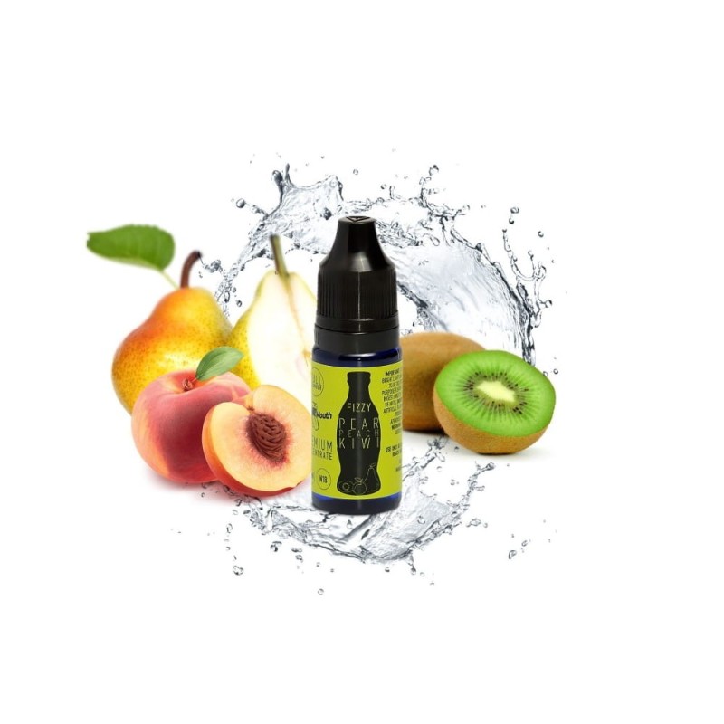 Aromat Big Mouth - Fizzy - Pear Peach Kiwi 10ml