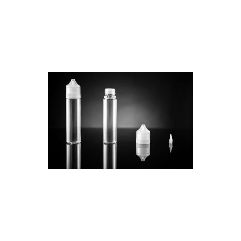Butelka 60ml z wyjmowanym zakraplaczem Butelka 60ml z wyjmowanym zakraplaczem